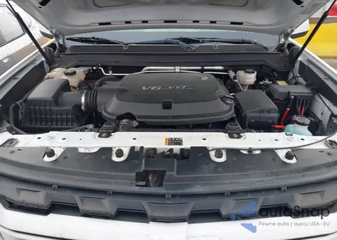 2021 Chevrolet Colorado 2Wd Long Box Wt z USA, uszkodzony, nr VIN 1GCGSBEN5M1258491